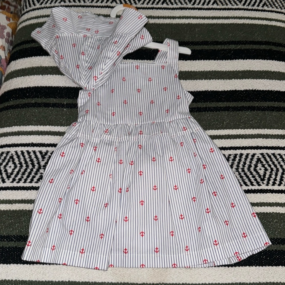 Sailor dress 12 months new no tags